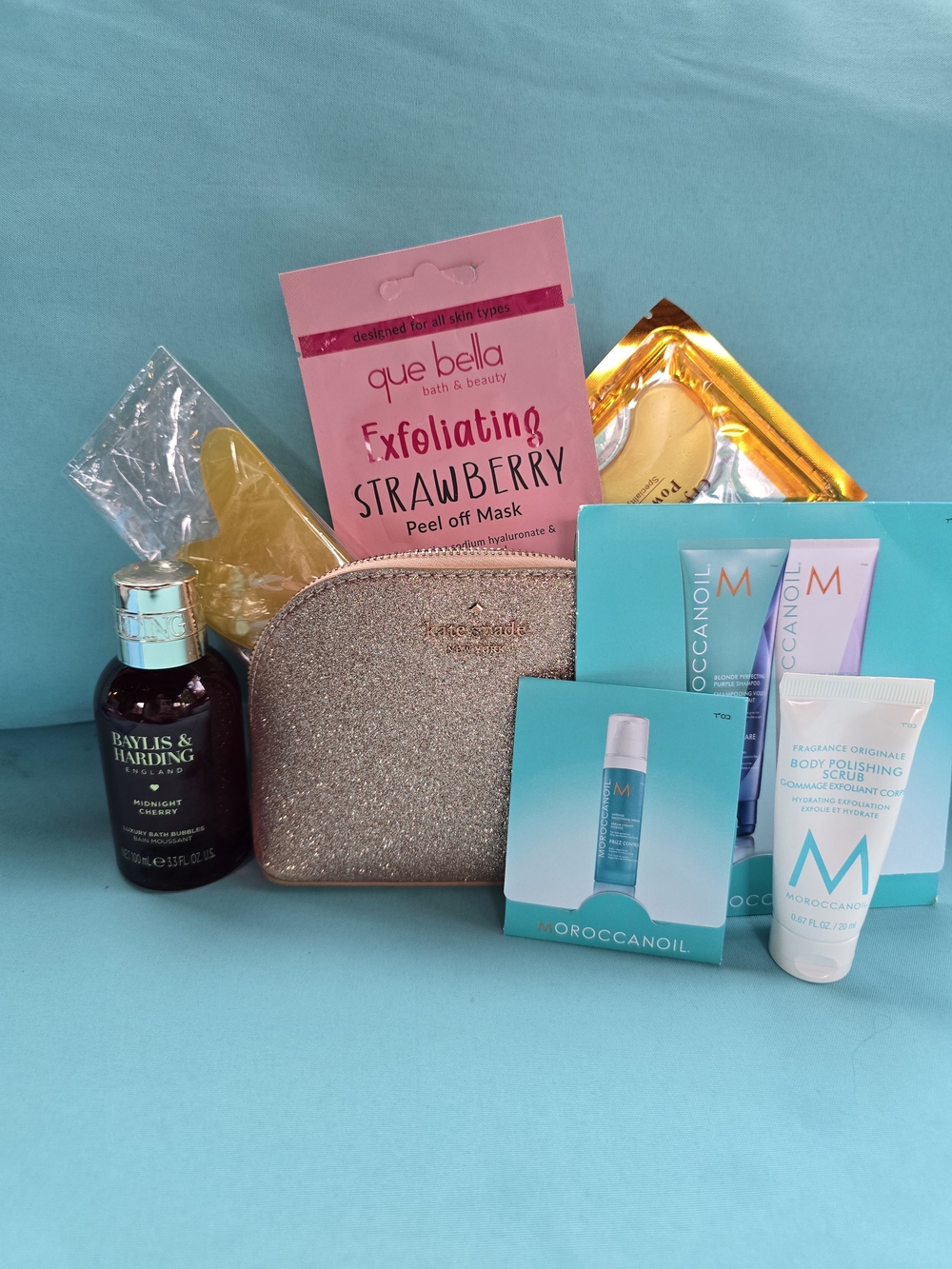 Kate Spade 8 pc. Cosmetic Pouch Bundle